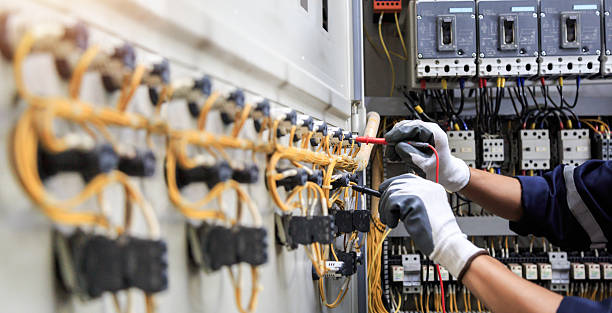 Professional Electrician technician working in White Mountain Lake, AZ